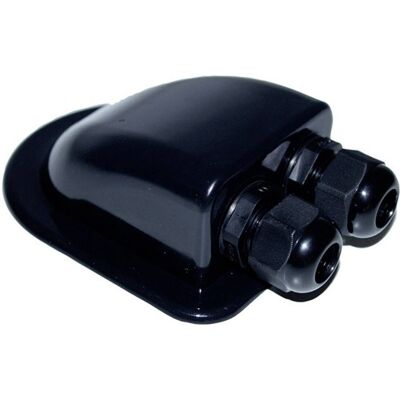 Gomma passacavi Phaesun - Passaggio tetto - Resistente ai raggi UV - 5-12mm Gomma passacavi Phaesun - Passaggio tetto - Resistente ai raggi UV - 5-12mm