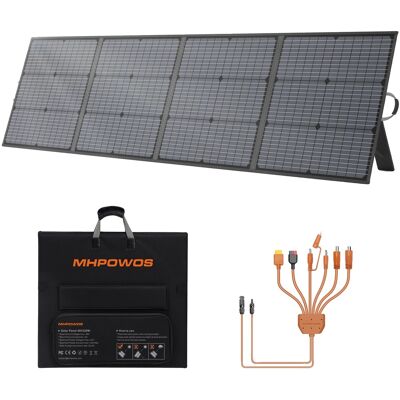 OEM Pannello Solare Portatile Ad Alta Efficienza Da 220 W OEM Pannello Solare Portatile Ad Alta Efficienza Da 220 W