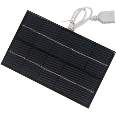 OEM Pannello Solare Da 2 W 5 V, Con Porta Usb, Pannelli Solari Max 380 Ma, Alta Efficienza, Caricatore Solare Portatile, Per Telefono/fotocamera/tablet/ventilatore, Per Escursionismo/campeggio/all'aperto OEM Pannello Solare Da 2 W 5 V, Con Porta Usb, Pannelli Solari Max 380 Ma, Alta Efficienza, Caricatore Solare Portatile, Per Telefono/fotocamera/tablet/ventilatore, Per Escursionismo/campeggio/all'aperto