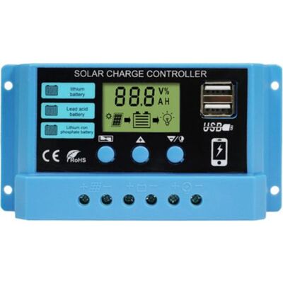 OEM Regolatore Di Carica 30a 12v/24v, Regolatore Di Carica Intelligente Per Pannelli Solari Con Schermo Lcd E Porta Usb 5v/2a, Adatto A Vari Tipi Di Batteria, Facile Da Usare. OEM Regolatore Di Carica 30a 12v/24v, Regolatore Di Carica Intelligente Per Pannelli Solari Con Schermo Lcd E Porta Usb 5v/2a, Adatto A Vari Tipi Di Batteria, Facile Da Usare.