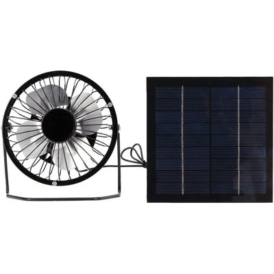OEM Kit Ventola Pannello Solare, Mini Pannello Solare Da 5 W Con Ventola Di Raffreddamento Portatile Set Di Pannelli Solari Fotovoltaici Per Serra, Piccolo Pollaio, Capannone OEM Kit Ventola Pannello Solare, Mini Pannello Solare Da 5 W Con Ventola Di Raffreddamento Portatile Set Di Pannelli Solari Fotovoltaici Per Serra, Piccolo Pollaio, Capannone