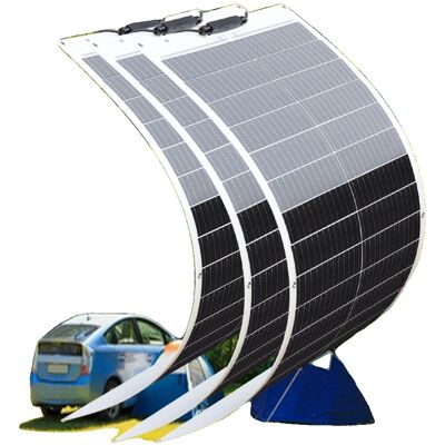 OEM Pannello Fotovoltaico Monocristallino, Design Flessibile, 300w (3 X 100w) OEM Pannello Fotovoltaico Monocristallino, Design Flessibile, 300w (3 X 100w)