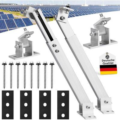 OEM Confezione Da 1 Staffa Per Pannello Solare Fotovoltaico Per Tetto Piano, Staffa In Alluminio Da 0 A 40° Per Balcone Centrale Elettrica, Da 36 Cm A 70 Cm, Regolabile Individualmente Per Tetto Di Barca OEM Confezione Da 1 Staffa Per Pannello Solare Fotovoltaico Per Tetto Piano, Staffa In Alluminio Da 0 A 40° Per Balcone Centrale Elettrica, Da 36 Cm A 70 Cm, Regolabile Individualmente Per Tetto Di Barca