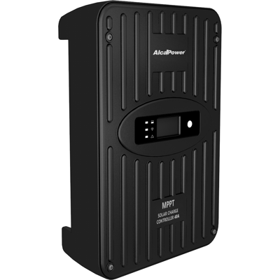 ALCAPOWER Regolatore Di Carica Mppt 40a 12v-24v Con Display Lcd, Potenza Massima Pannelli Solari Fino A 1120w, Tensione 100v, Protezione Ip42 ALCAPOWER Regolatore Di Carica Mppt 40a 12v-24v Con Display Lcd, Potenza Massima Pannelli Solari Fino A 1120w, Tensione 100v, Protezione Ip42