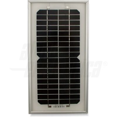 Alpha Pannello Fotovoltaico Monocristallino Mm005-12/1 - 5w - 21,2v Alpha Pannello Fotovoltaico Monocristallino Mm005-12/1 - 5w - 21,2v