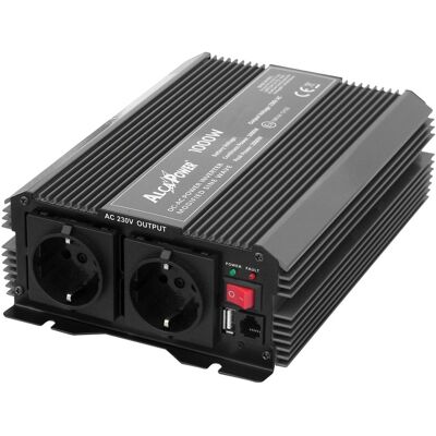 ALCAPOWER Irs1000-24 Inverter Alca Power Soft Start 1000w Input 24v Dc Output 220v Ac ALCAPOWER Irs1000-24 Inverter Alca Power Soft Start 1000w Input 24v Dc Output 220v Ac