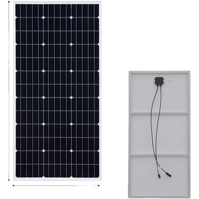 OEM Pannello Solare, Alta Efficienza, Opzioni Di Alimentazione Versatili, Pannello Solare Da 150 W OEM Pannello Solare, Alta Efficienza, Opzioni Di Alimentazione Versatili, Pannello Solare Da 150 W