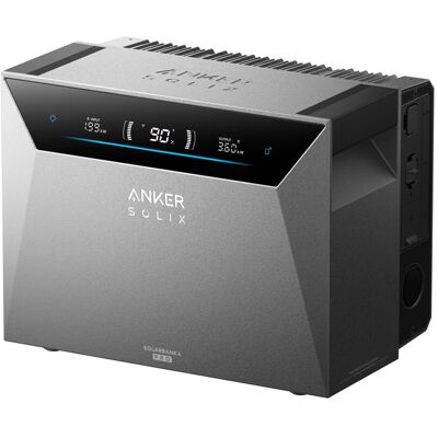 Anker Solix Solarbank 4 E5000 Pro Batteria Lifepo4 5 Kwh Anker Solix Solarbank 4 E5000 Pro Batteria Lifepo4 5 Kwh
