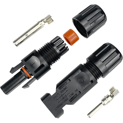ALCAPOWER Coppia Di Connettori Mc4 Maschio E Femmina Per Impianti Fotovoltaici, Tensione 1000v Dc, Corrente Massima 30a, Grado Di Protezione Ip67 ALCAPOWER Coppia Di Connettori Mc4 Maschio E Femmina Per Impianti Fotovoltaici, Tensione 1000v Dc, Corrente Massima 30a, Grado Di Protezione Ip67