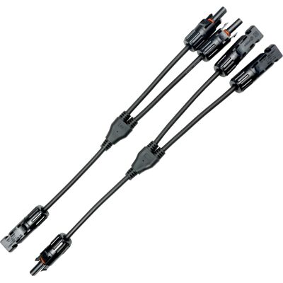 ALCAPOWER Connettori Solari Tipo-y Mc4 Per Cavi Fotovoltaici 4mm² 1000v 30a Set Di Connettori Parallelo Per Impianti Solari Ad Alta Efficienza ALCAPOWER Connettori Solari Tipo-y Mc4 Per Cavi Fotovoltaici 4mm² 1000v 30a Set Di Connettori Parallelo Per Impianti Solari Ad Alta Efficienza