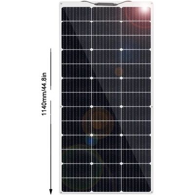 OEM Pannello Solare Flessibile, Potenza 140w, Dimensioni Compatte OEM Pannello Solare Flessibile, Potenza 140w, Dimensioni Compatte