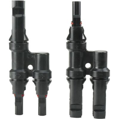ALCAPOWER Connettori Solari Tipo-t Mc4 1000v 30a Coppia Di Connettori Per Impianti Fotovoltaici Professionale Ad Alta Efficienza E Resistenza Ip67 ALCAPOWER Connettori Solari Tipo-t Mc4 1000v 30a Coppia Di Connettori Per Impianti Fotovoltaici Professionale Ad Alta Efficienza E Resistenza Ip67