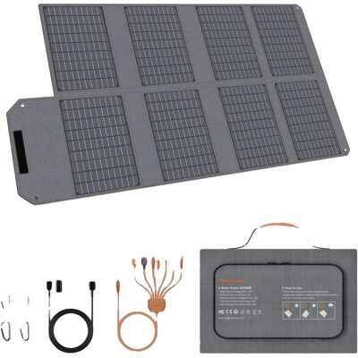 OEM Pannello Solare Portatile Ad Alta Efficienza Da 80 W OEM Pannello Solare Portatile Ad Alta Efficienza Da 80 W