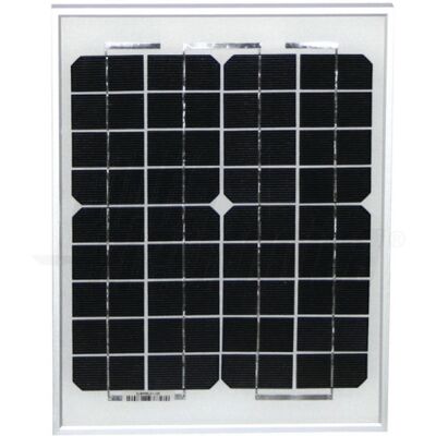 Alpha Pannello Fotovoltaico Monocristallino Mm015-12/1 - 15w - 21,5v Alpha Pannello Fotovoltaico Monocristallino Mm015-12/1 - 15w - 21,5v