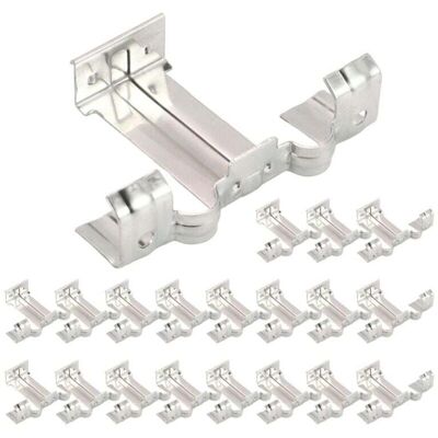 OEM 20 Pezzi Di Clip Di Drenaggio Per Circuito Di Drenaggio Del Pannello Solare Fotovoltaico 35 Mm-crezuo OEM 20 Pezzi Di Clip Di Drenaggio Per Circuito Di Drenaggio Del Pannello Solare Fotovoltaico 35 Mm-crezuo