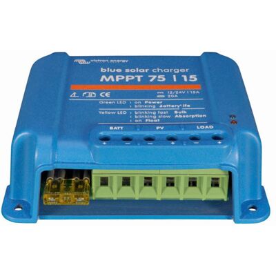 Regolatore di carica solare MPPT 75/15 - Victron Energy Regolatore di carica solare MPPT 75/15 - Victron Energy