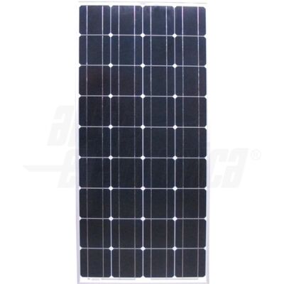 Alpha Pannello Fotovoltaico Monocristallino Mm105-12/1 - 105w - 22,7v Alpha Pannello Fotovoltaico Monocristallino Mm105-12/1 - 105w - 22,7v
