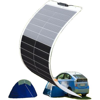OEM Pannello Fotovoltaico, Monocristallino, Design Flessibile, 100 W OEM Pannello Fotovoltaico, Monocristallino, Design Flessibile, 100 W