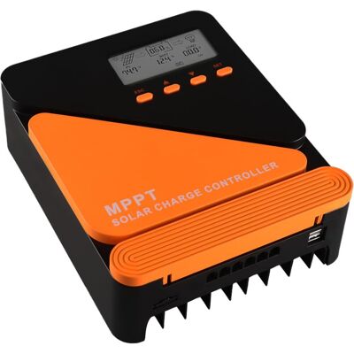 OEM Regolatore Di Carica Solare Mppt 50a 12/24v Parametro Automatico Regolabile Con Display Lcd E Doppia Porta Usb Regolatore Batteria Pannello Solare Per Batteria Allagata E Al Litio Sigillata In Gel-gm- OEM Regolatore Di Carica Solare Mppt 50a 12/24v Parametro Automatico Regolabile Con Display Lcd E Doppia Porta Usb Regolatore Batteria Pannello Solare Per Batteria Allagata E Al Litio Sigillata In Gel-gm-