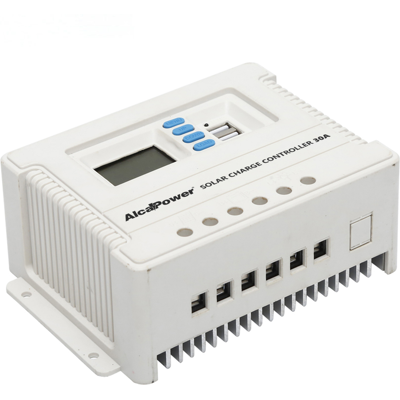ALCAPOWER Regolatore Di Carica Solare Pwm 30a 12v 24v Riconoscimento Automatico Tensione E Doppia Uscita Usb Integrata Per Impianti Fotovoltaici ALCAPOWER Regolatore Di Carica Solare Pwm 30a 12v 24v Riconoscimento Automatico Tensione E Doppia Uscita Usb Integrata Per Impianti Fotovoltaici