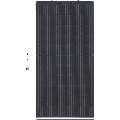 OEM Pannello Solare Flessibile, Potenza 140w, Dimensioni Compatte OEM Pannello Solare Flessibile, Potenza 140w, Dimensioni Compatte