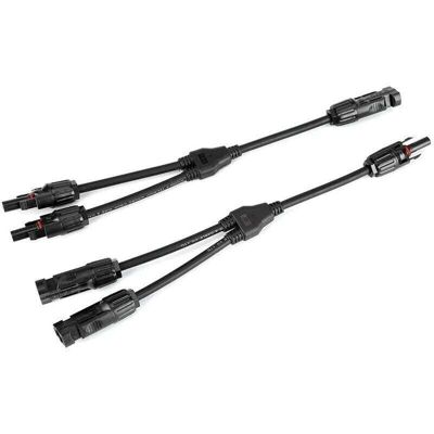 OEM 1 Coppia Di Connettori A Y Per Cavo Solare, Cavo Per Pannello Fotovoltaico, Connettore Maschio/femmina M/f/f E F/m/m Y2-1, Connettori Di Derivazione A Y Per Connettori Fotovoltaici. OEM 1 Coppia Di Connettori A Y Per Cavo Solare, Cavo Per Pannello Fotovoltaico, Connettore Maschio/femmina M/f/f E F/m/m Y2-1, Connettori Di Derivazione A Y Per Connettori Fotovoltaici.