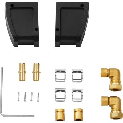 Bosch Accessori Solare Fs 122 Set Di Collegamento Per Tetto Piano Per Vk 120-2, 7735600346 Bosch Accessori Solare Fs 122 Set Di Collegamento Per Tetto Piano Per Vk 120-2, 7735600346