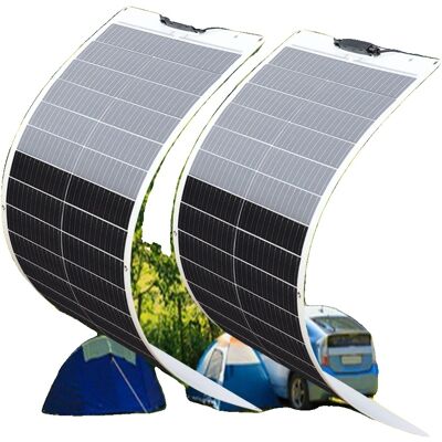 OEM Pannello Fotovoltaico Monocristallino, Design Flessibile, 200w (2 X 100w) OEM Pannello Fotovoltaico Monocristallino, Design Flessibile, 200w (2 X 100w)