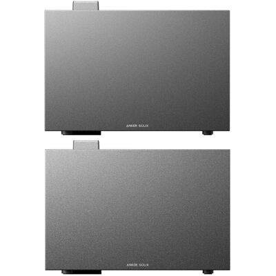 Anker Kit Batterie Di Espansione Solix Bp5000 Per Solarbank 4 E5000 Pro, 10 Kwh Anker Kit Batterie Di Espansione Solix Bp5000 Per Solarbank 4 E5000 Pro, 10 Kwh