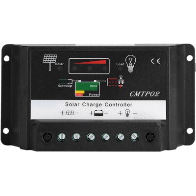 OEM Regolatore Di Carica Di Sicurezza Portatile Crezuo 30a 12/24v Per Pannelli Solari-crezuo OEM Regolatore Di Carica Di Sicurezza Portatile Crezuo 30a 12/24v Per Pannelli Solari-crezuo