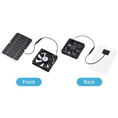 VISTRECK Pannello Solare Da 6w 5v Con Ventola, Ideale Per Pollaio, Canile, Casetta Da Giardino, Roulotte, Serra, Campeggio E Come Mini Sistema Di Raffreddamento. VISTRECK Pannello Solare Da 6w 5v Con Ventola, Ideale Per Pollaio, Canile, Casetta Da Giardino, Roulotte, Serra, Campeggio E Come Mini Sistema Di Raffreddamento.