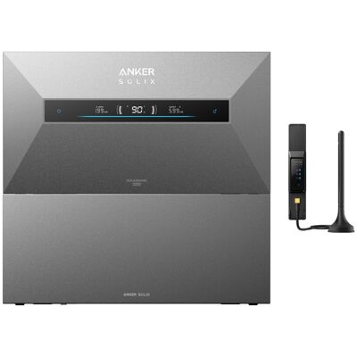Anker Kit Solix Solarbank Max Ac Con Batteria Di Espansione Bp7000 Anker Kit Solix Solarbank Max Ac Con Batteria Di Espansione Bp7000