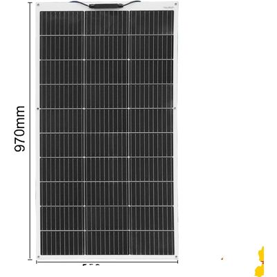 OEM Pannello Solare Flessibile, Potenza 140w, Dimensioni Compatte OEM Pannello Solare Flessibile, Potenza 140w, Dimensioni Compatte