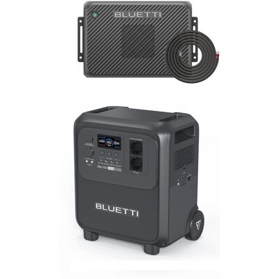 BLUETTI Kit Elite 320 Con Charger 2 , Caricatore Dc Doppio 1220 W, 3200 Wh, Generatore Solare 2x1800w BLUETTI Kit Elite 320 Con Charger 2 , Caricatore Dc Doppio 1220 W, 3200 Wh, Generatore Solare 2x1800w