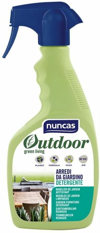 Nuncas - outdoor detergente per arredi da giardino bio