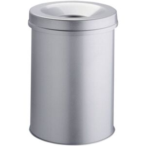 Durable Cestino H492xø315mm 30l Grigio Durable Cestino H492xø315mm 30l Grigio