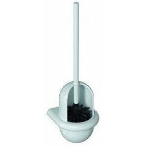 Set di spazzole WC Hewi 477 in poliammide bianco - Montaggio a parete Set di spazzole WC Hewi 477 in poliammide bianco - Montaggio a parete