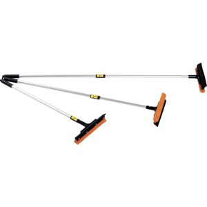 Pulitore telescopico per finestre IWH - Alluminio - 125cm Pulitore telescopico per finestre IWH - Alluminio - 125cm