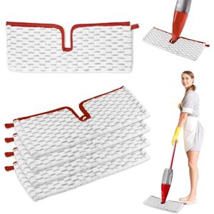 Neptune Kit Di Ricarica Da 5 Pezzi Per Vileda Spray Mop, Panni In Microfibra Riutilizzabili 2 In 1 Per Ricariche Vileda 1-2 Max Spray Mop, Adatti A Tutti I Tipi Di Pavimento Neptune Kit Di Ricarica Da 5 Pezzi Per Vileda Spray Mop, Panni In Microfibra Riutilizzabili 2 In 1 Per Ricariche Vileda 1-2 Max Spray Mop, Adatti A Tutti I Tipi Di Pavimento