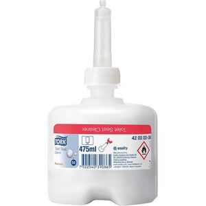 Pulitore per sedili WC Tork - 475 ml Confezione da 8 Pulitore per sedili WC Tork - 475 ml Confezione da 8