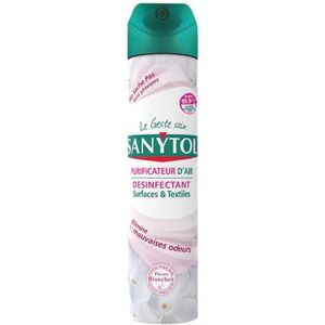 SANYTOL Désinfectant Air & Surfaces Désinfectant Multi-usages Air, Surfaces, Textiles - SANYTOL Désinfectant Air & Surfaces Désinfectant Multi-usages Air, Surfaces, Textiles -