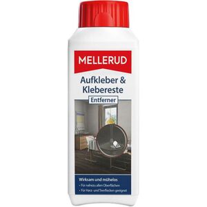 MELLERUD Solidità Dei Residui Di Adesivi E Adesivi 0,25 L MELLERUD Solidità Dei Residui Di Adesivi E Adesivi 0,25 L