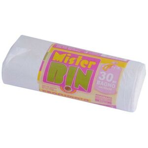 MISTER BIN SACCO IMM.LEGACCI BIANCO 45x 50 g 4 Pz 30 MR.BIN