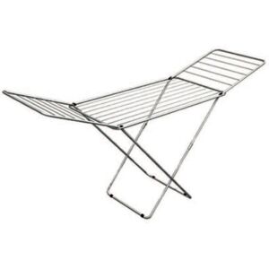 GIMI - Stendibiancheria Jolly In Acciaio Verniciato Mt.18 - Cm.180x55x96h. GIMI - Stendibiancheria Jolly In Acciaio Verniciato Mt.18 - Cm.180x55x96h.