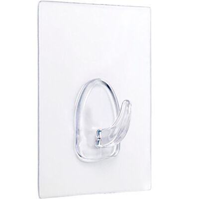 gancio riutilizzabile trasparente Inofix - 80x62mm - Gancio gancio riutilizzabile trasparente Inofix - 80x62mm - Gancio