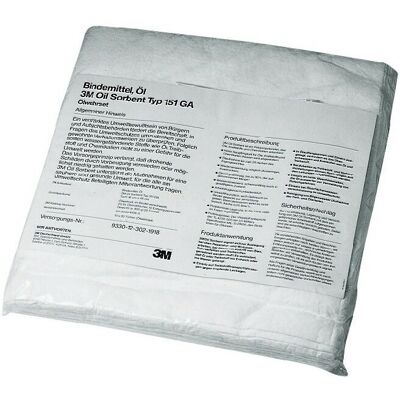 Teli Assorbenti 3M - Chiusura Rapida Olio - 20 pz Teli Assorbenti 3M - Chiusura Rapida Olio - 20 pz