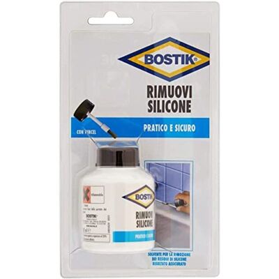 Bostik Rimuovi Silicone - Ml.100 Bostik Rimuovi Silicone - Ml.100