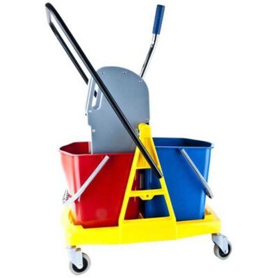 LADY DOC Mocio Carrello Indust. Clean Hard Ladydoc 06512 LADY DOC Mocio Carrello Indust. Clean Hard Ladydoc 06512