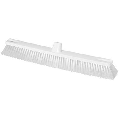 Nölle Bianco Spazzola HACCP 600mm Morbida - Scopa per grandi superfici Nölle Bianco Spazzola HACCP 600mm Morbida - Scopa per grandi superfici