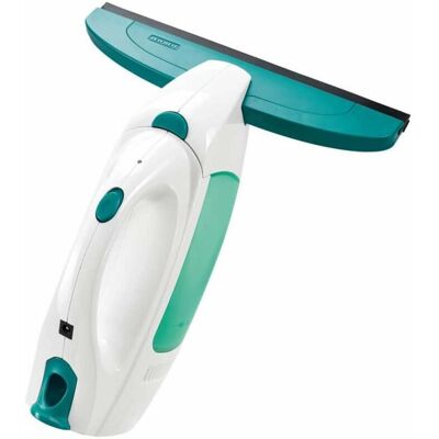 Leifheit Dry & Clean Lavavetri Elettrico Per Lavaggio A 360°, Bianco Blu - Leifheit Dry & Clean Lavavetri Elettrico Per Lavaggio A 360°, Bianco Blu -